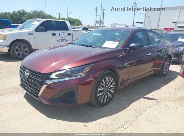 1N4BL4DV9SN403399 2025 NISSAN ALTIMA Burgundy Передня ліва чверть