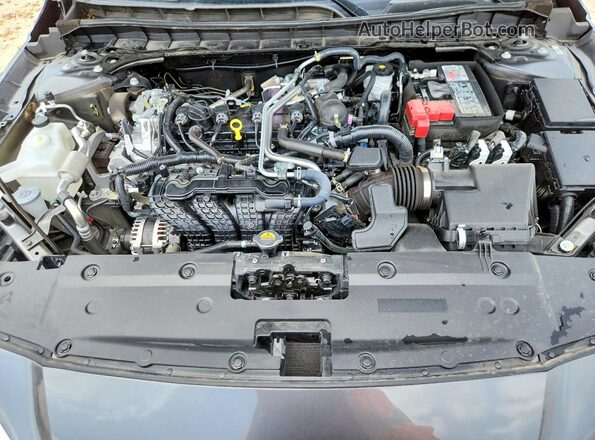 1N4BL4DV9SN404374 2025 NISSAN ALTIMA Gray Սալոնի հետևի տեսք