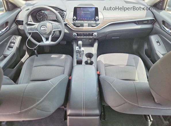 1N4BL4DV9SN404374 2025 NISSAN ALTIMA Gray Առջևի վահանակի տեսք