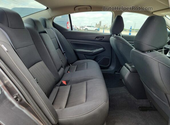 1N4BL4DV9SN404374 2025 NISSAN ALTIMA Gray Հետևի նստատեղերի տեսք