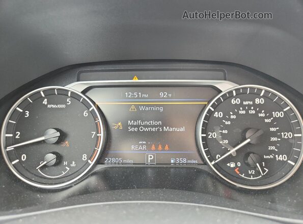 1N4BL4DV9SN404374 2025 NISSAN ALTIMA Gray 