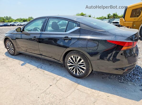 1N4BL4DV9TN306799 2026 NISSAN ALTIMA Черный Задняя левая четверть
