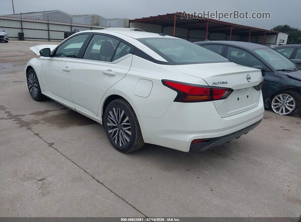 1N4BL4DV9TN342864 2026 NISSAN ALTIMA White Задня ліва чверть