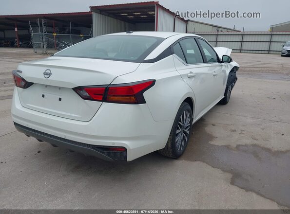 1N4BL4DV9TN342864 2026 NISSAN ALTIMA White Задня права чверть