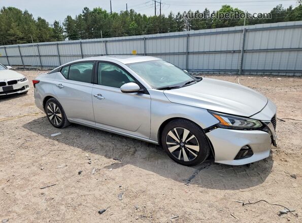 1N4BL4DVXKC126211 2019 NISSAN ALTIMA Серебряный Передняя правая четверть