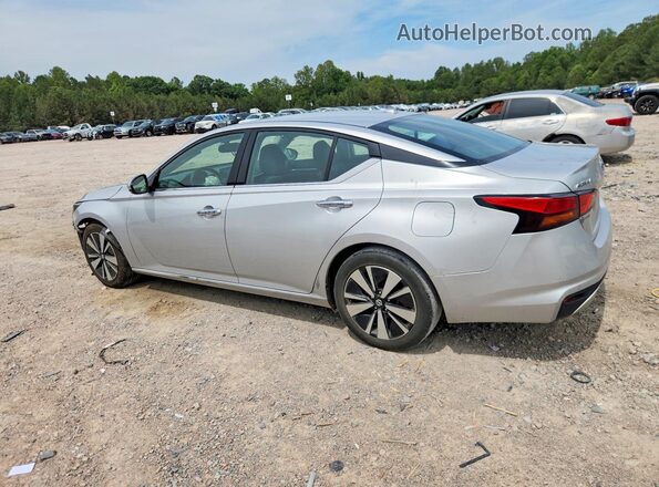 1N4BL4DVXKC126211 2019 NISSAN ALTIMA Серебряный Задняя левая четверть