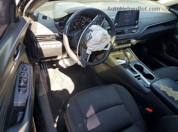 1N4BL4DVXKC170130 2019 NISSAN ALTIMA Black Dashboard view