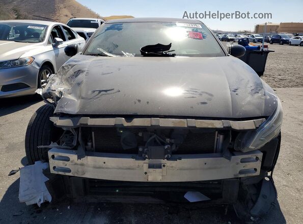 1N4BL4DVXKC170130 2019 NISSAN ALTIMA Black Front view