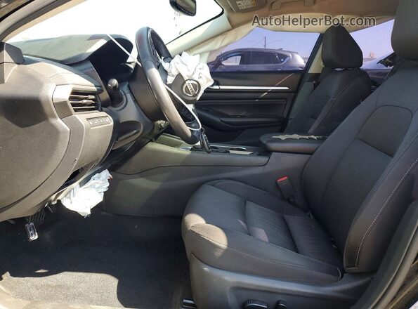 1N4BL4DVXKC170130 2019 NISSAN ALTIMA Black Front interior view