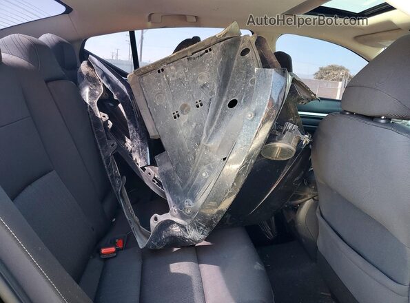 1N4BL4DVXKC170130 2019 NISSAN ALTIMA Black Rear seats view
