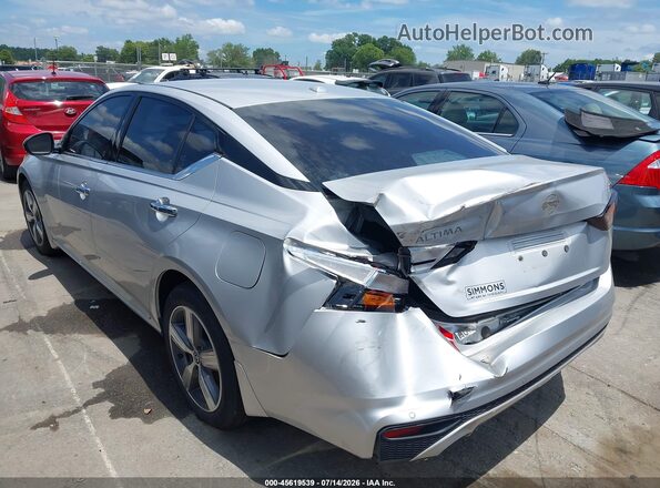 1N4BL4DVXKC183766 2019 NISSAN ALTIMA Silver Задня ліва чверть