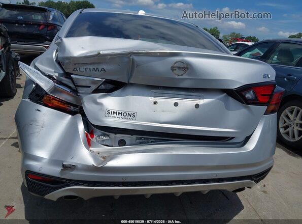 1N4BL4DVXKC183766 2019 NISSAN ALTIMA Silver 