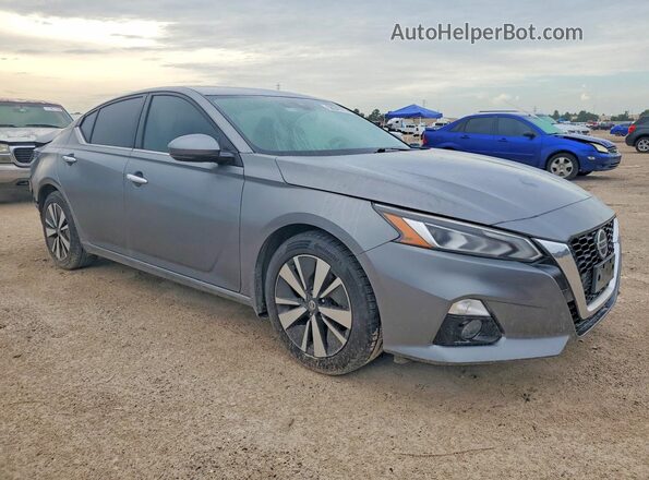1N4BL4DVXLC282685 2020 NISSAN ALTIMA Серый Передняя правая четверть