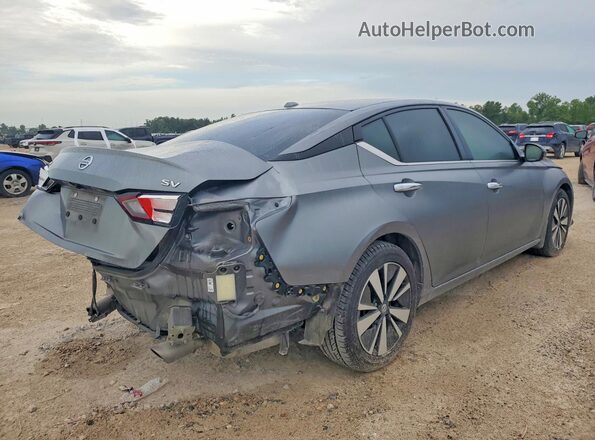 1N4BL4DVXLC282685 2020 NISSAN ALTIMA Серый Задняя правая четверть