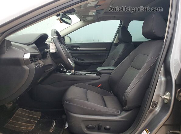1N4BL4DVXLC282685 2020 NISSAN ALTIMA Серый Вид салона спереди