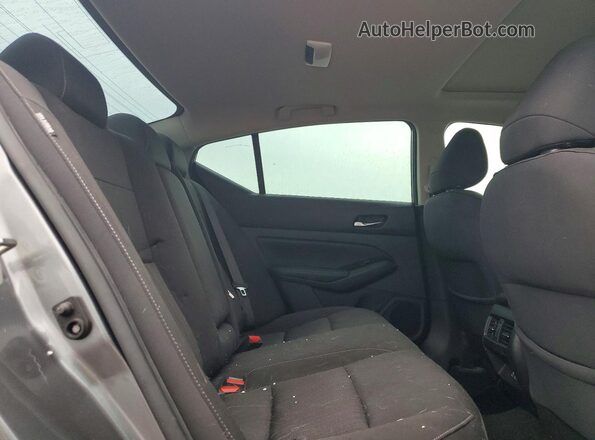 1N4BL4DVXLC282685 2020 NISSAN ALTIMA Серый Вид задних сидений