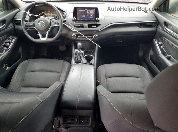 1N4BL4DVXLC282685 2020 NISSAN ALTIMA Серый Вид панели приборов