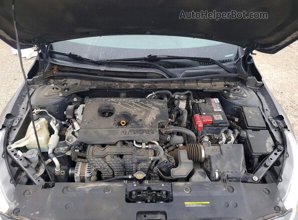 1N4BL4DVXLC282685 2020 NISSAN ALTIMA Серый Вид задней части салона