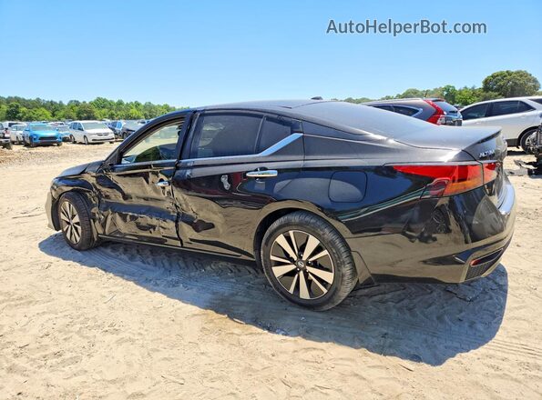 1N4BL4DVXMN301807 2021 NISSAN ALTIMA Black Trasero izquierdo