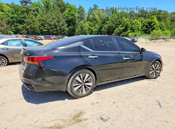 1N4BL4DVXMN301807 2021 NISSAN ALTIMA Black Trasero derecho