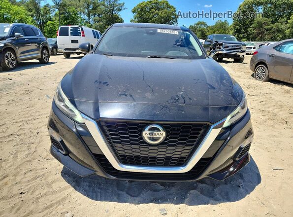 1N4BL4DVXMN301807 2021 NISSAN ALTIMA Black Vista frontal