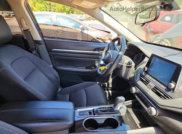 1N4BL4DVXMN301807 2021 NISSAN ALTIMA Black Vista interior delantera