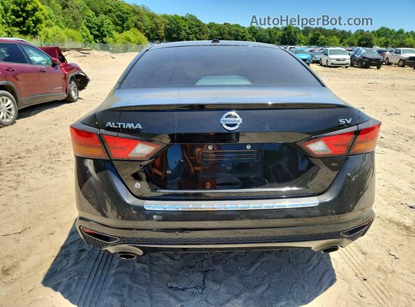 1N4BL4DVXMN301807 2021 NISSAN ALTIMA Black Vista trasera