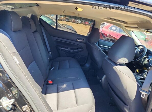 1N4BL4DVXMN301807 2021 NISSAN ALTIMA Black Vista de los asientos traseros