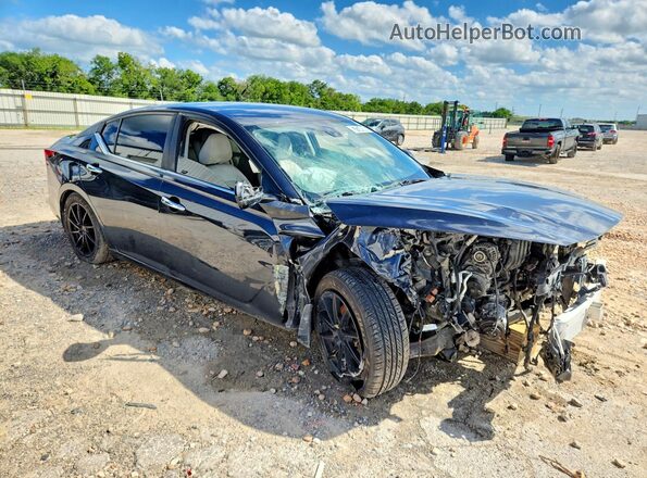 1N4BL4DVXMN335441 2021 NISSAN ALTIMA Черный Передняя правая четверть