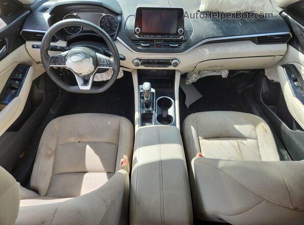 1N4BL4DVXMN335441 2021 NISSAN ALTIMA Черный 