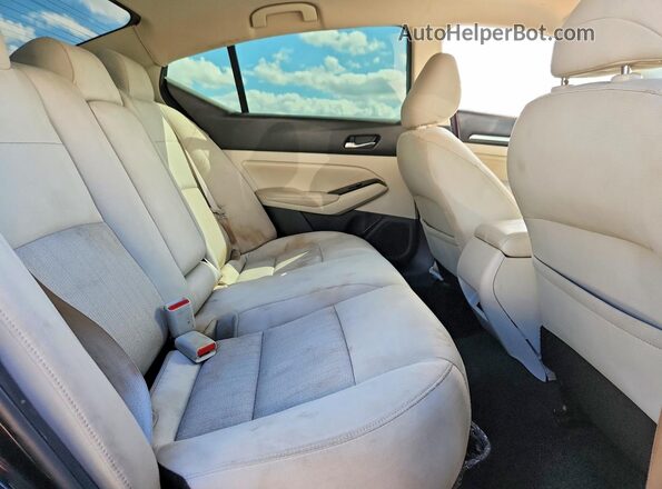 1N4BL4DVXMN335441 2021 NISSAN ALTIMA Черный Вид задних сидений