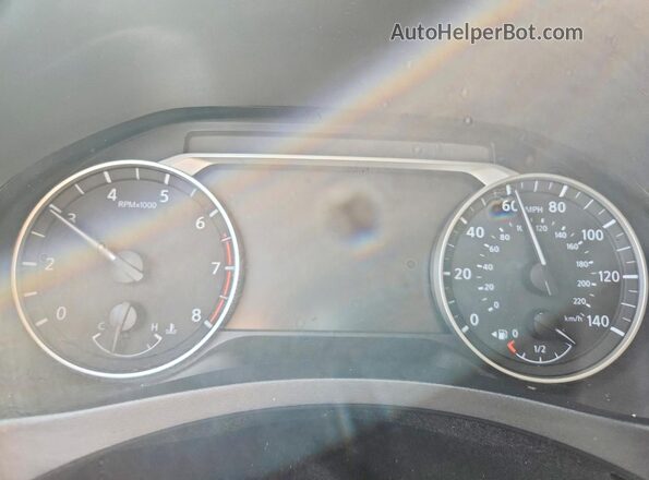 1N4BL4DVXMN335441 2021 NISSAN ALTIMA Черный Вид щитка приборов