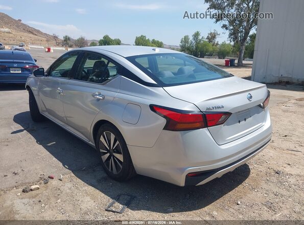 1N4BL4DVXMN341899 2021 NISSAN ALTIMA Silver Задня ліва чверть
