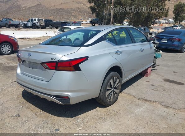 1N4BL4DVXMN341899 2021 NISSAN ALTIMA Silver Задня права чверть