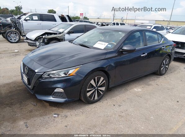 1N4BL4DVXMN341952 2021 NISSAN ALTIMA Dark Blue Передняя левая четверть