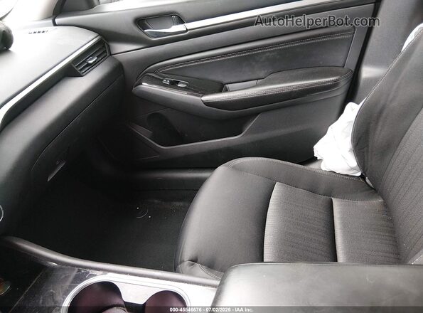 1N4BL4DVXMN341952 2021 NISSAN ALTIMA Dark Blue Вид салона спереди