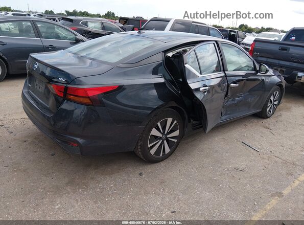 1N4BL4DVXMN341952 2021 NISSAN ALTIMA Dark Blue Задняя правая четверть