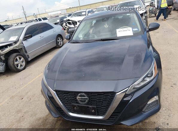 1N4BL4DVXMN341952 2021 NISSAN ALTIMA Dark Blue Вид щитка приборов
