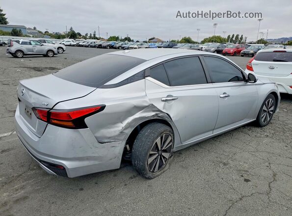 1N4BL4DVXMN375003 2021 NISSAN ALTIMA Silver Հետևի աջ