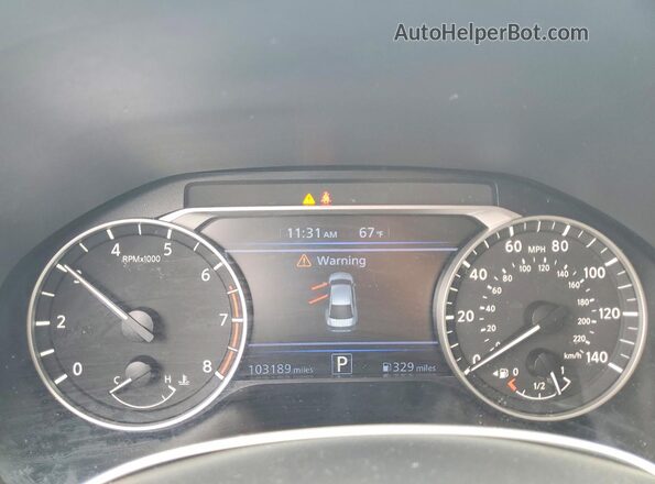 1N4BL4DVXMN375003 2021 NISSAN ALTIMA Silver Սարքավորումների վահանակի տեսք
