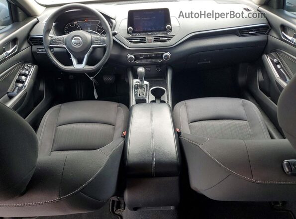 1N4BL4DVXMN375003 2021 NISSAN ALTIMA Silver Առջևի վահանակի տեսք