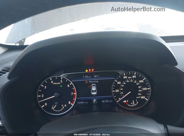 1N4BL4DVXMN393064 2021 NISSAN ALTIMA Серый Вид задних сидений