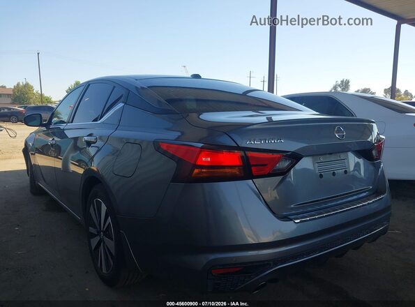1N4BL4DVXMN393064 2021 NISSAN ALTIMA Серый Задняя левая четверть