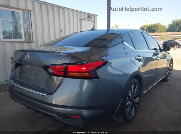 1N4BL4DVXMN393064 2021 NISSAN ALTIMA Серый Задняя правая четверть
