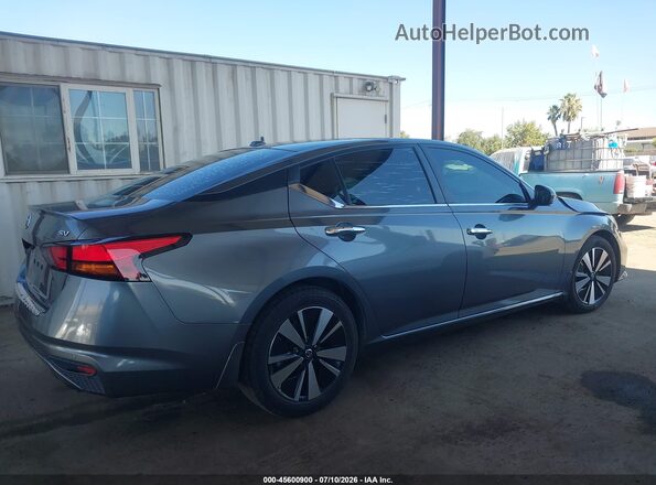 1N4BL4DVXMN393064 2021 NISSAN ALTIMA Серый Вид задней части салона