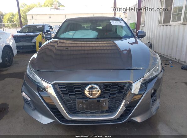 1N4BL4DVXMN393064 2021 NISSAN ALTIMA Серый Вид щитка приборов