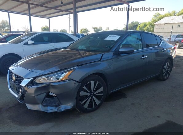 1N4BL4DVXMN393064 2021 NISSAN ALTIMA Серый Панорамный вид салона 360°