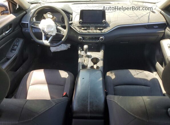 1N4BL4DVXNN347638 2022 NISSAN ALTIMA Charcoal Widok deski rozdzielczej