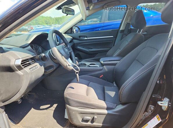 1N4BL4DVXNN384656 2022 NISSAN ALTIMA Black Սալոնի դիմացի տեսք