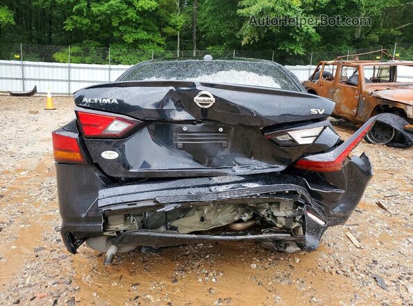 1N4BL4DVXNN384656 2022 NISSAN ALTIMA Black Հետևի տեսք